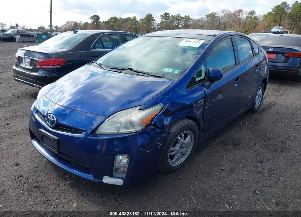 2010 TOYOTA PRIUS VIN: JTDKN3DUXA0236598