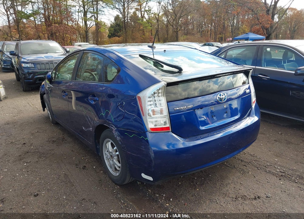 2010 TOYOTA PRIUS VIN: JTDKN3DUXA0236598