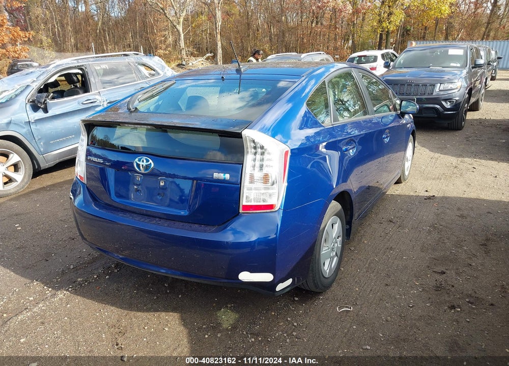 2010 TOYOTA PRIUS VIN: JTDKN3DUXA0236598