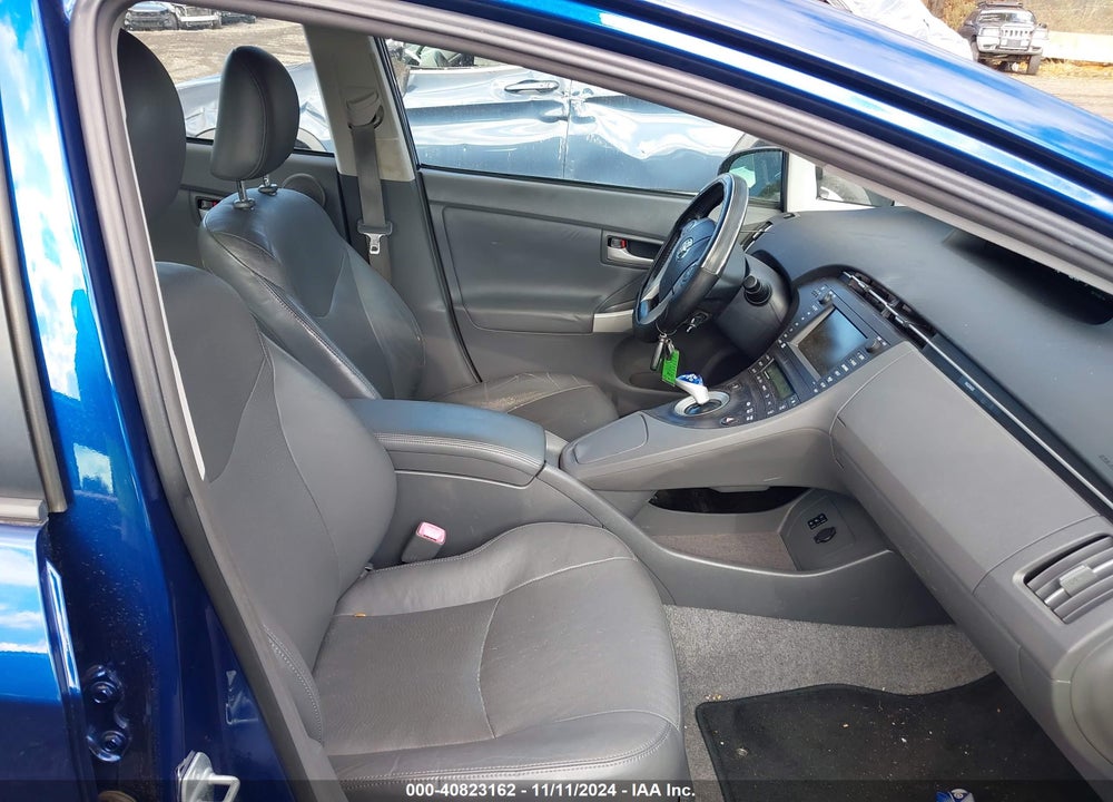 2010 TOYOTA PRIUS VIN: JTDKN3DUXA0236598