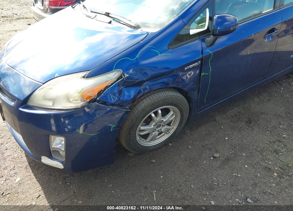 2010 TOYOTA PRIUS VIN: JTDKN3DUXA0236598