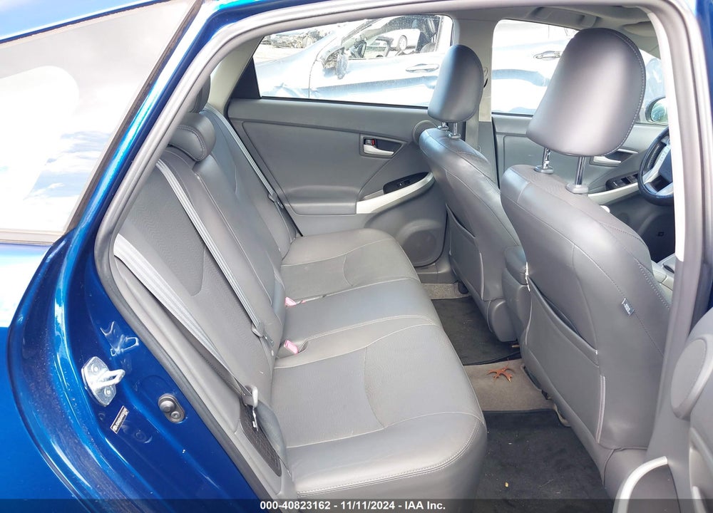 2010 TOYOTA PRIUS VIN: JTDKN3DUXA0236598