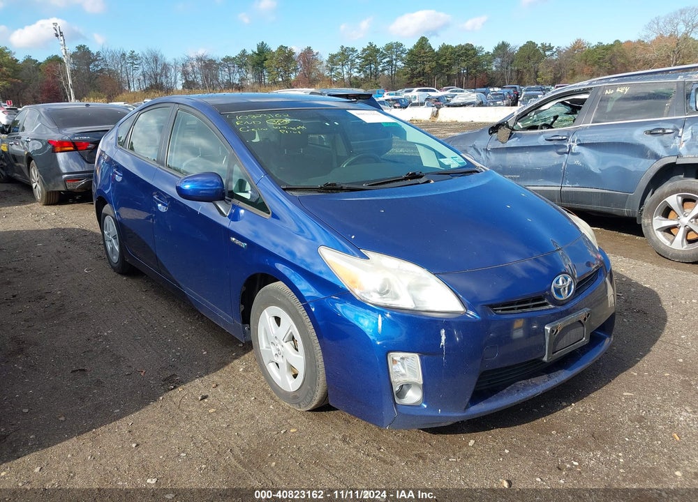 2010 TOYOTA PRIUS VIN: JTDKN3DUXA0236598