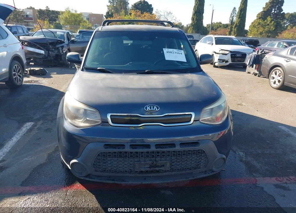 2015 KIA SOUL VIN: KNDJP3A56F7113480