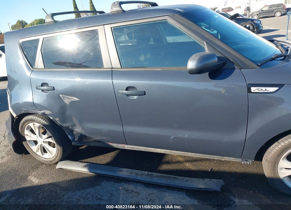 2015 KIA SOUL VIN: KNDJP3A56F7113480