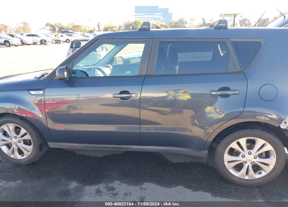 2015 KIA SOUL VIN: KNDJP3A56F7113480