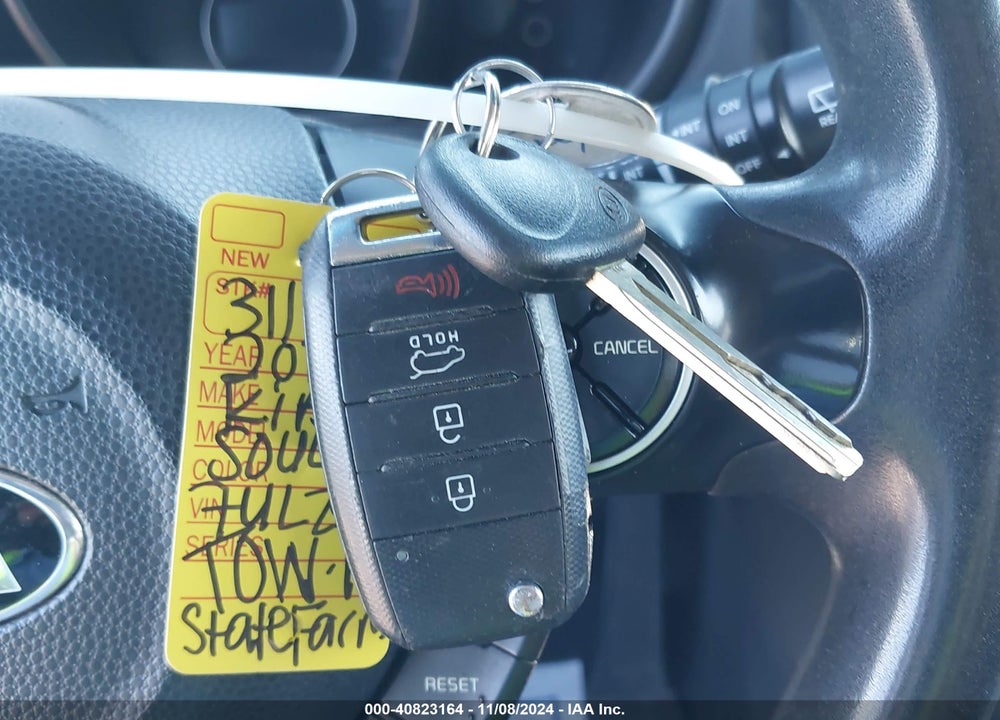 2015 KIA SOUL VIN: KNDJP3A56F7113480