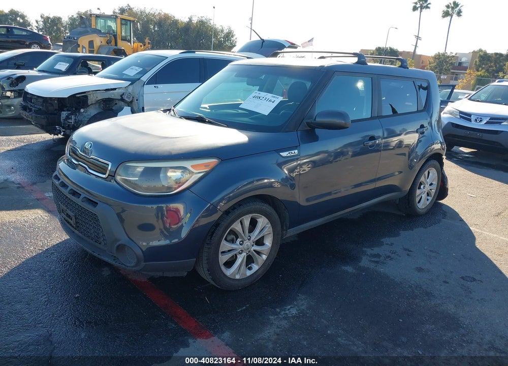 2015 KIA SOUL VIN: KNDJP3A56F7113480