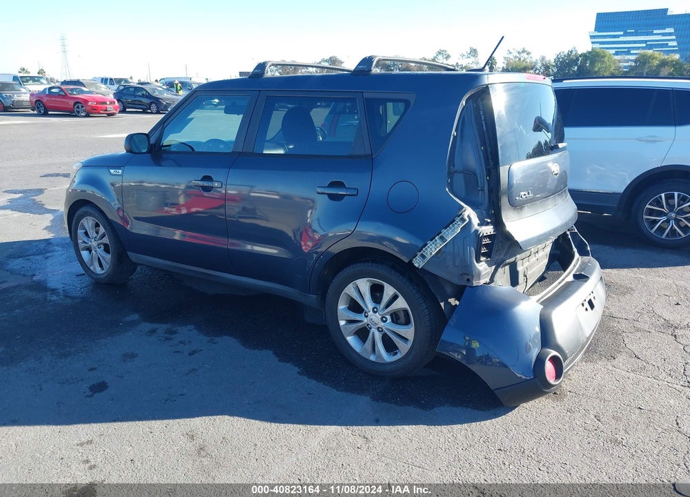 2015 KIA SOUL VIN: KNDJP3A56F7113480