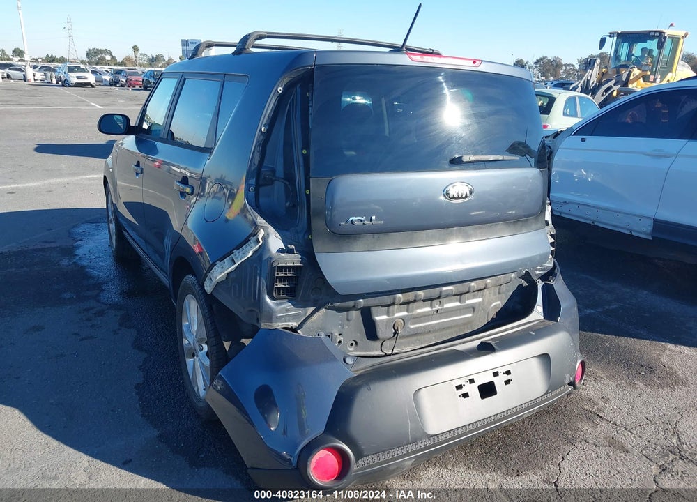 2015 KIA SOUL VIN: KNDJP3A56F7113480