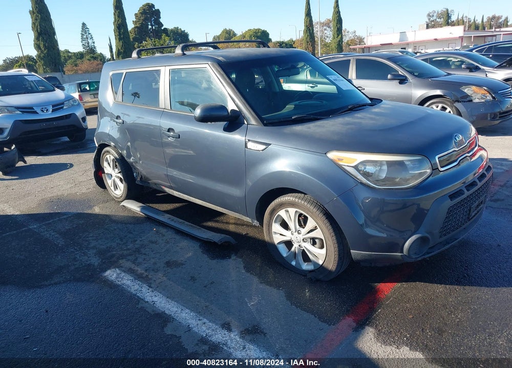 2015 KIA SOUL VIN: KNDJP3A56F7113480