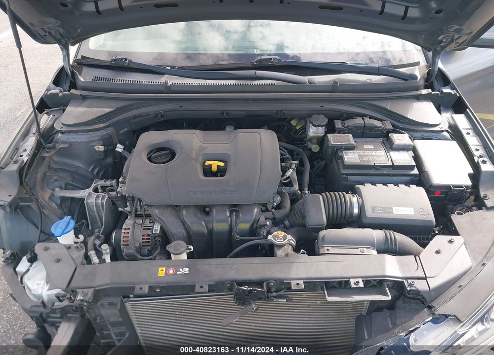 2019 HYUNDAI ELANTRA SE VIN: 5NPD74LF3KH487138