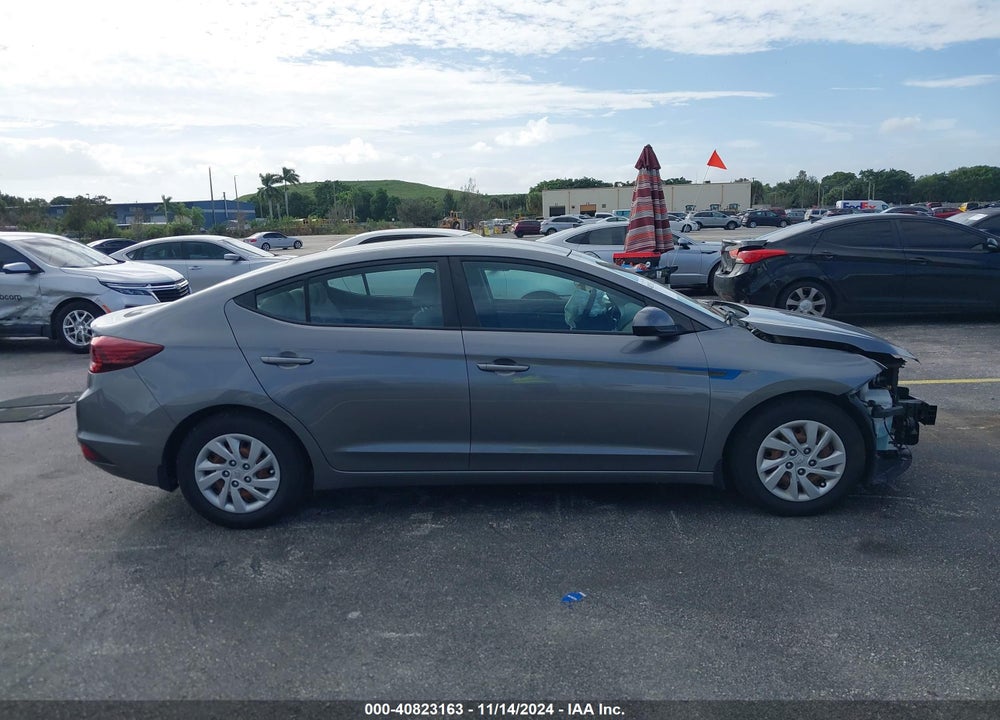 2019 HYUNDAI ELANTRA SE VIN: 5NPD74LF3KH487138
