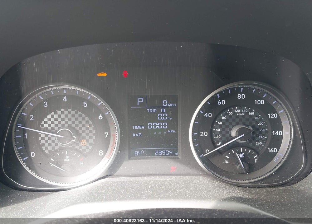 2019 HYUNDAI ELANTRA SE VIN: 5NPD74LF3KH487138