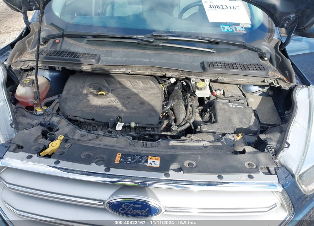 2018 FORD ESCAPE SE VIN: 1FMCU9GD0JUA29180
