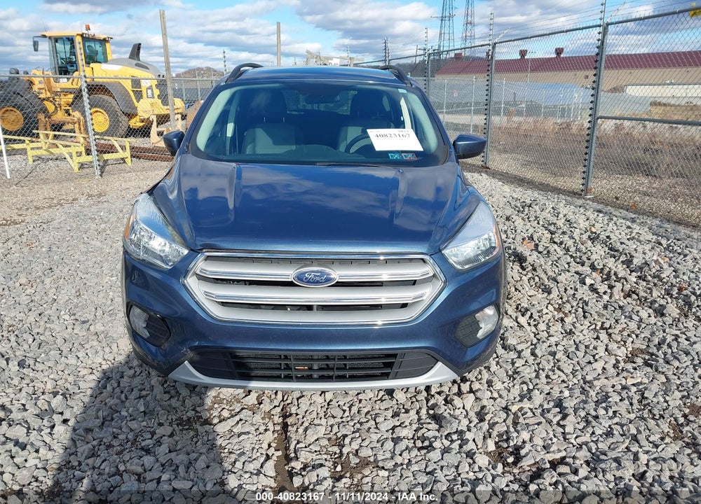 2018 FORD ESCAPE SE VIN: 1FMCU9GD0JUA29180