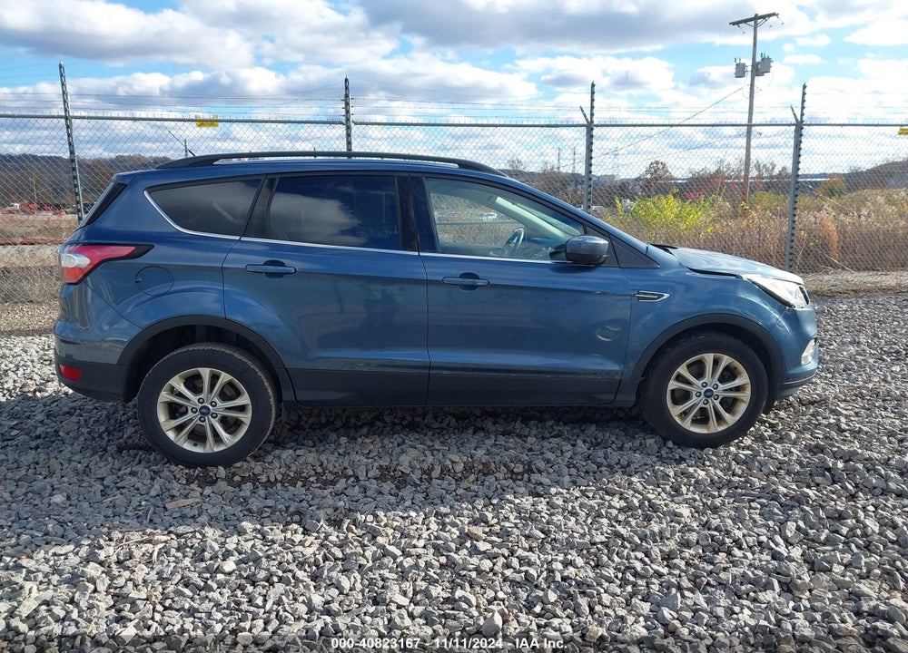 2018 FORD ESCAPE SE VIN: 1FMCU9GD0JUA29180