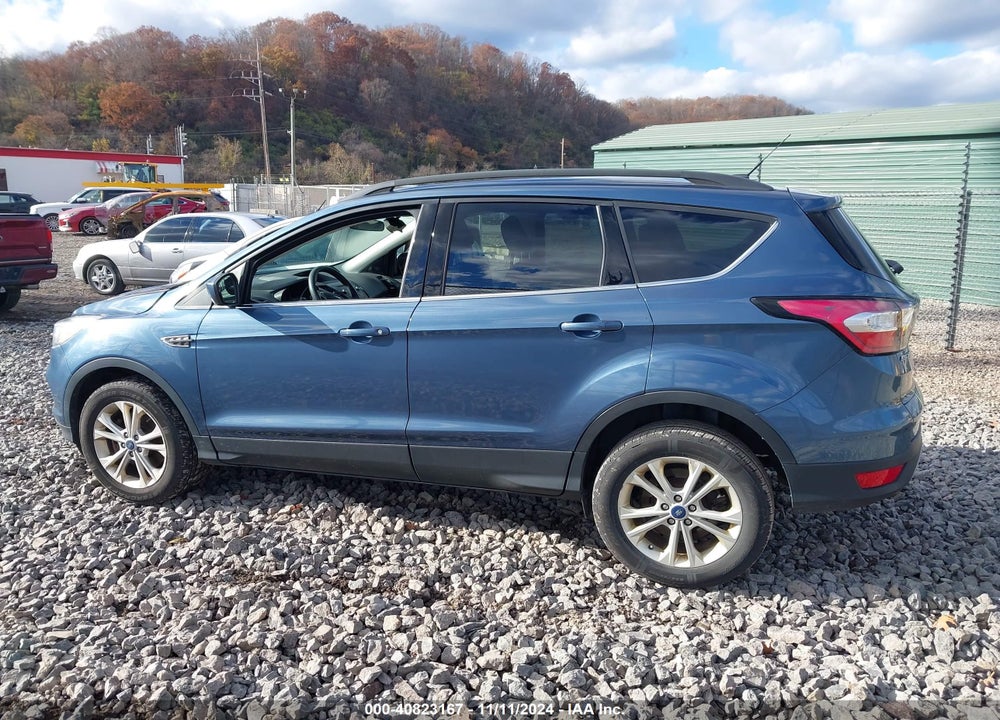 2018 FORD ESCAPE SE VIN: 1FMCU9GD0JUA29180