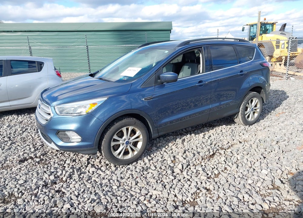 2018 FORD ESCAPE SE VIN: 1FMCU9GD0JUA29180