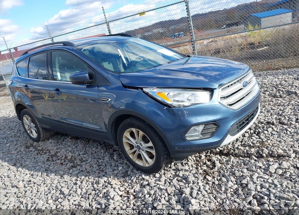 2018 FORD ESCAPE SE VIN: 1FMCU9GD0JUA29180