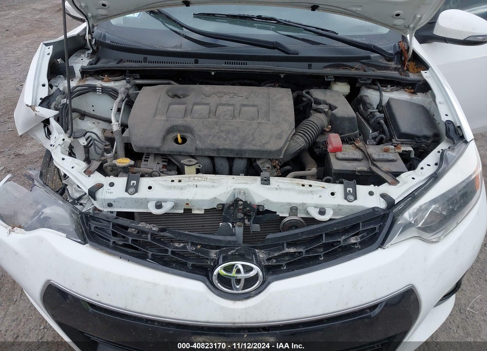 2016 TOYOTA COROLLA S PLUS VIN: 2T1BURHEXGC713523