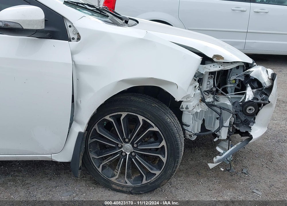 2016 TOYOTA COROLLA S PLUS VIN: 2T1BURHEXGC713523