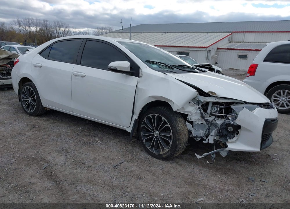 2016 TOYOTA COROLLA S PLUS VIN: 2T1BURHEXGC713523
