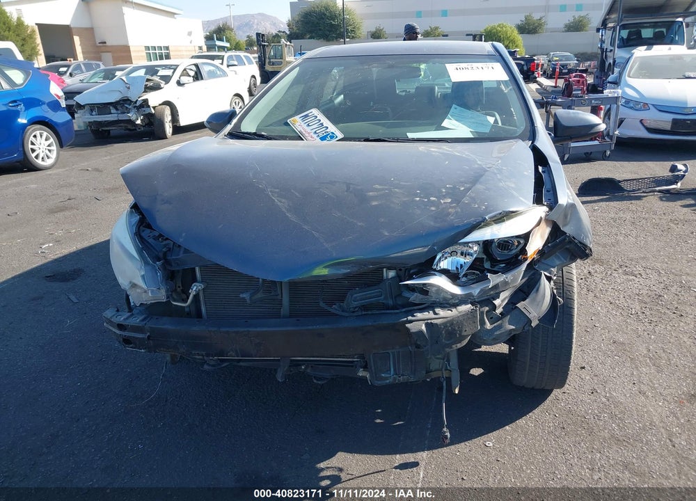 2016 TOYOTA COROLLA S PLUS VIN: 5YFBURHE3GP543313