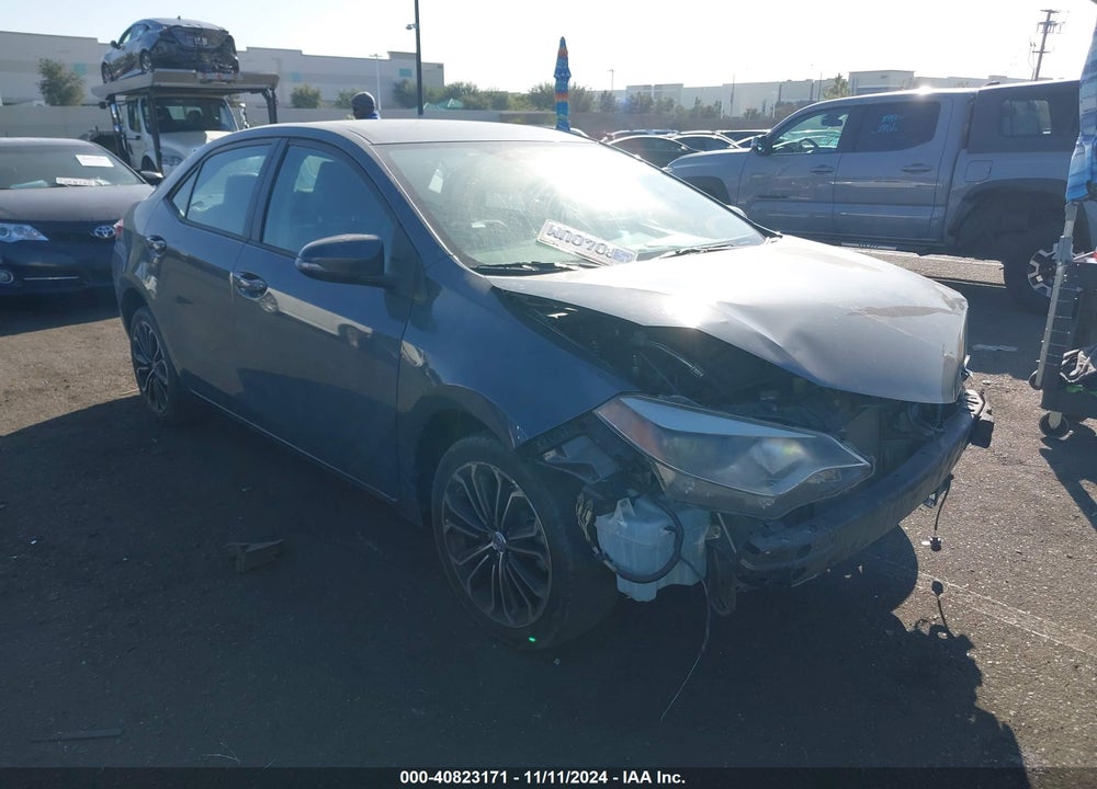 2016 TOYOTA COROLLA S PLUS VIN: 5YFBURHE3GP543313