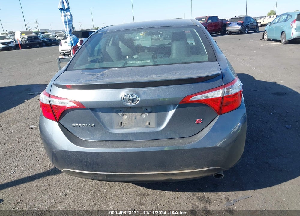 2016 TOYOTA COROLLA S PLUS VIN: 5YFBURHE3GP543313