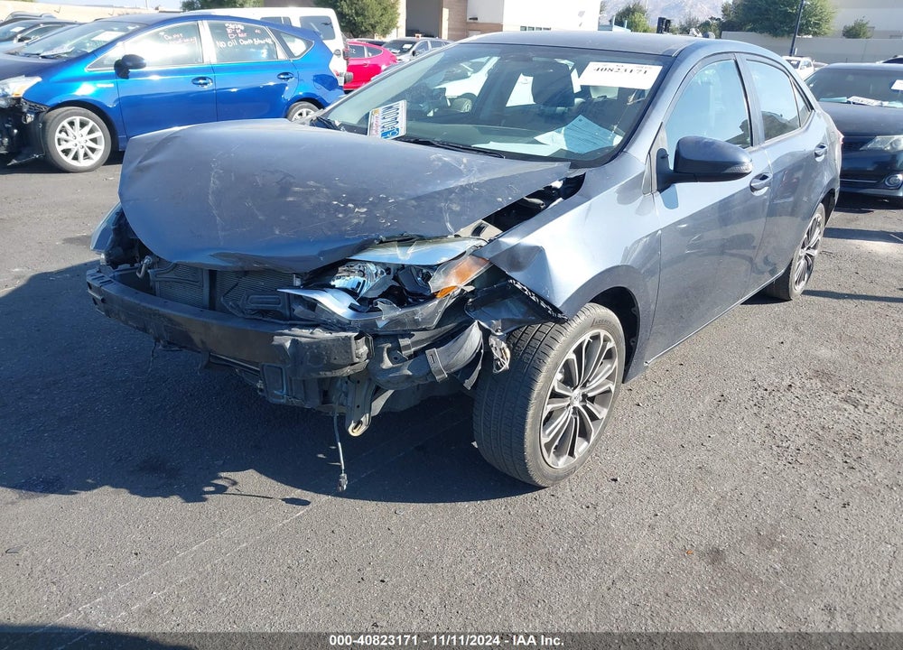 2016 TOYOTA COROLLA S PLUS VIN: 5YFBURHE3GP543313