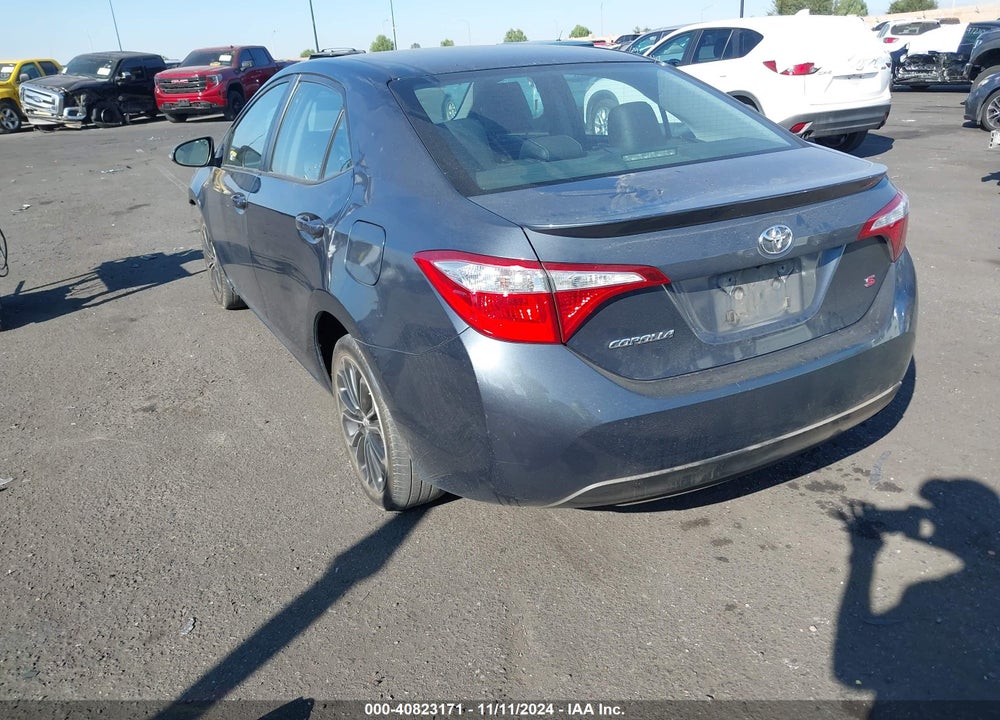 2016 TOYOTA COROLLA S PLUS VIN: 5YFBURHE3GP543313