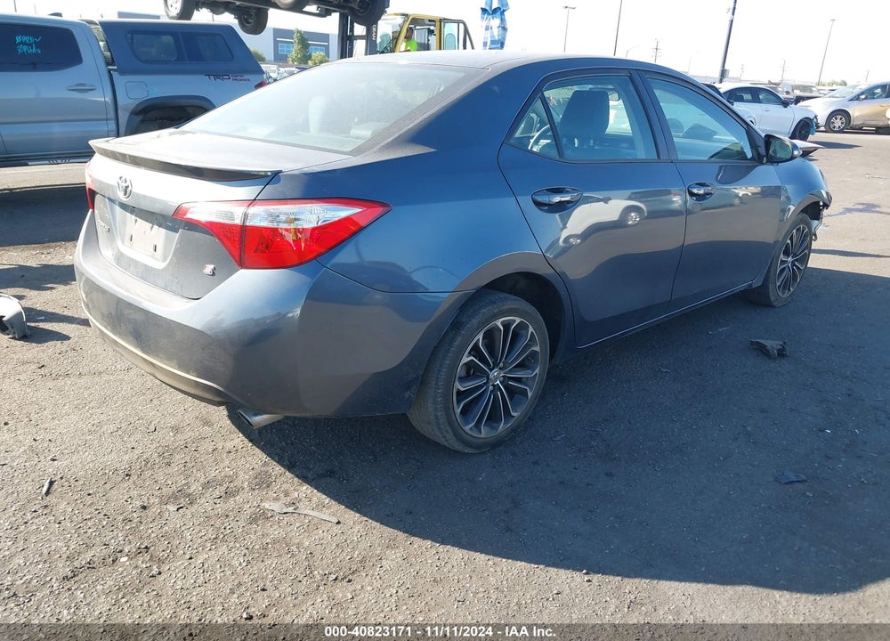 2016 TOYOTA COROLLA S PLUS VIN: 5YFBURHE3GP543313