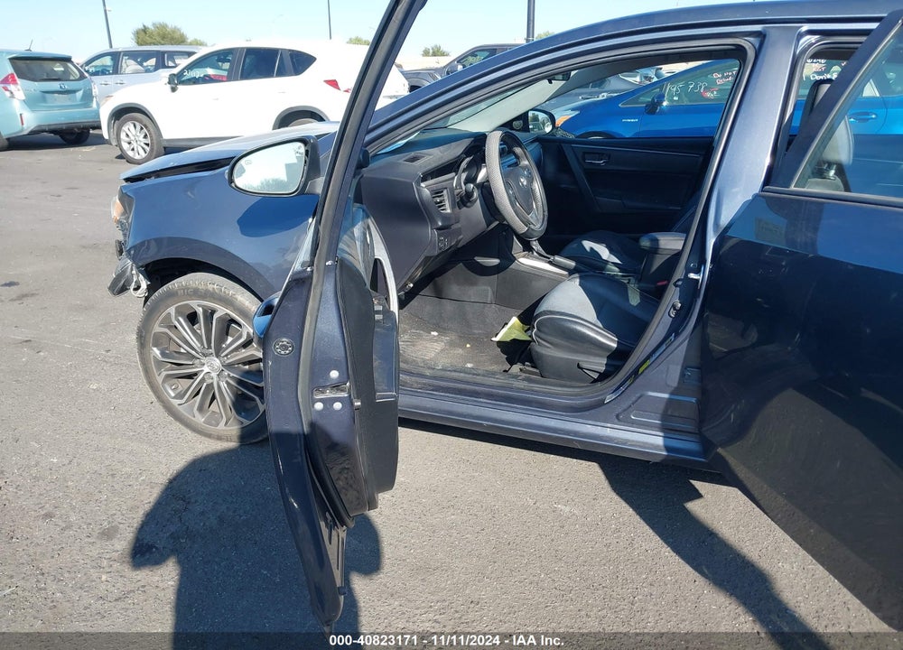 2016 TOYOTA COROLLA S PLUS VIN: 5YFBURHE3GP543313