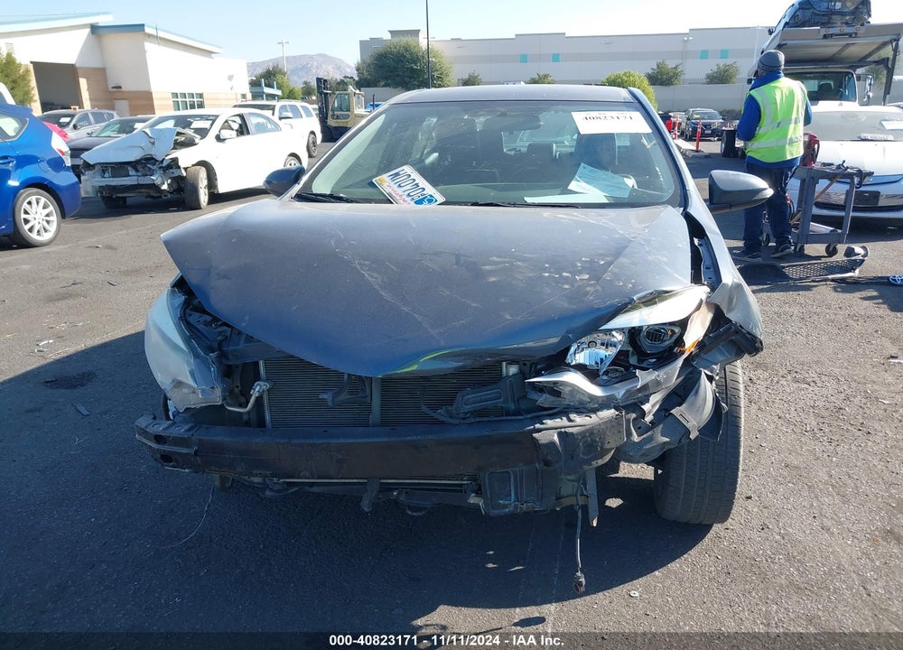 2016 TOYOTA COROLLA S PLUS VIN: 5YFBURHE3GP543313