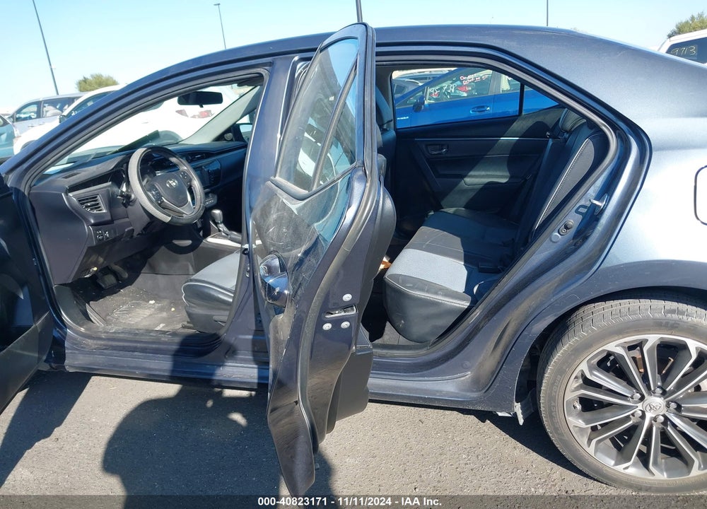 2016 TOYOTA COROLLA S PLUS VIN: 5YFBURHE3GP543313