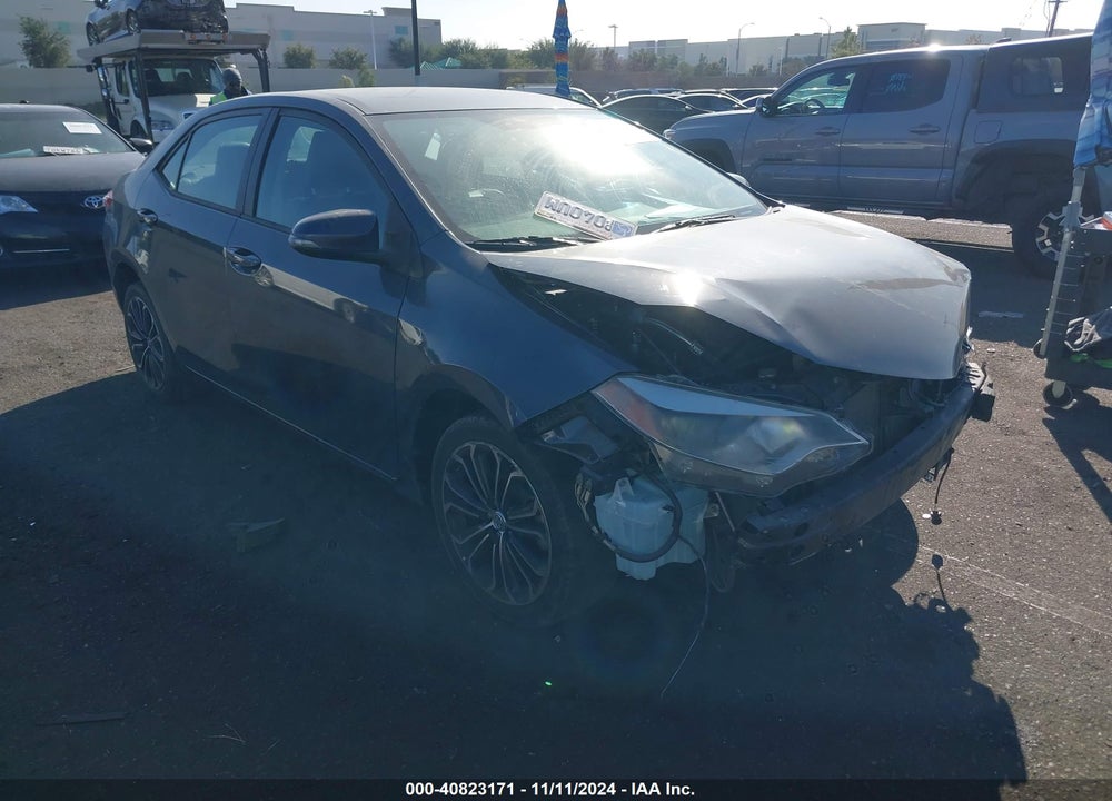 2016 TOYOTA COROLLA S PLUS VIN: 5YFBURHE3GP543313