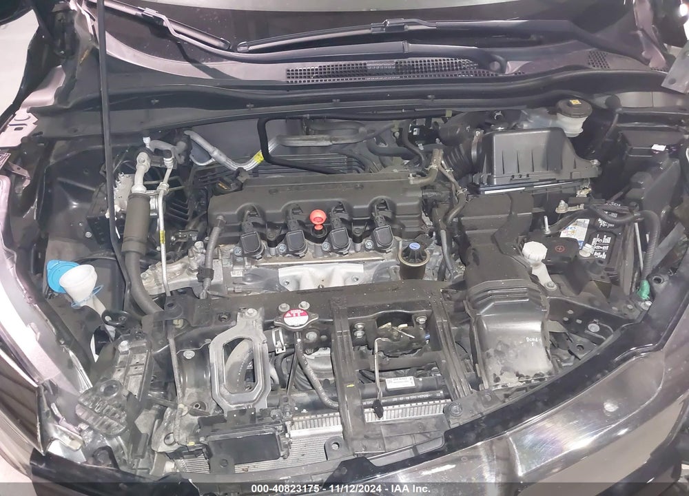 2019 HONDA HR-V TOURING VIN: 3CZRU6H91KM715820