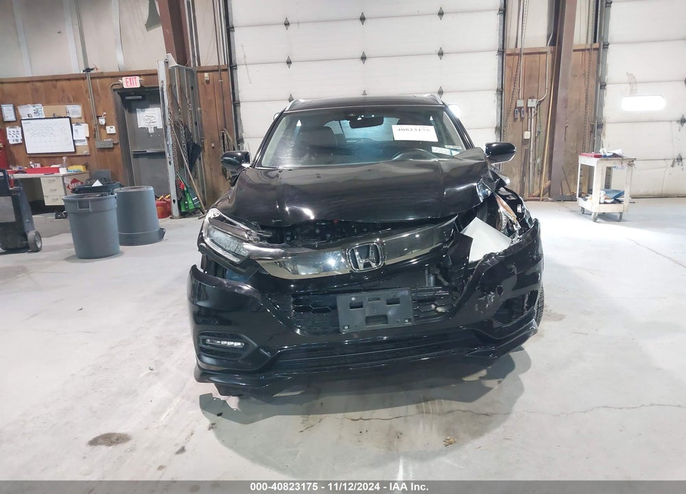 2019 HONDA HR-V TOURING VIN: 3CZRU6H91KM715820