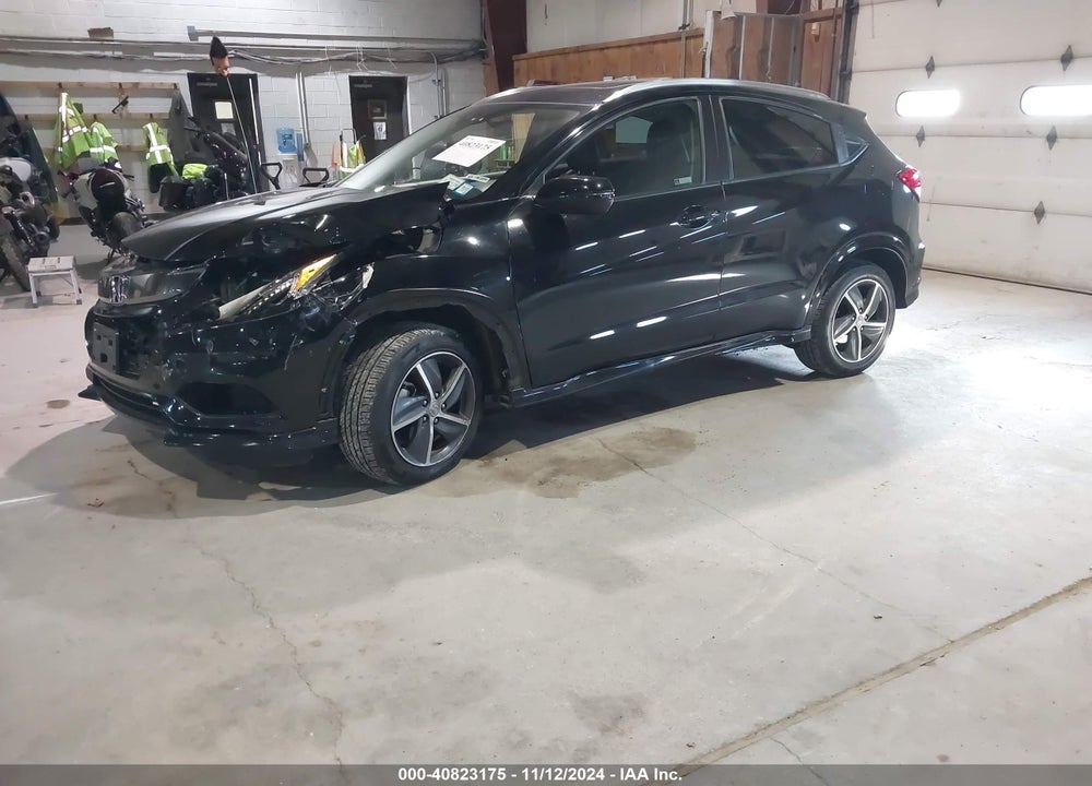 2019 HONDA HR-V TOURING VIN: 3CZRU6H91KM715820