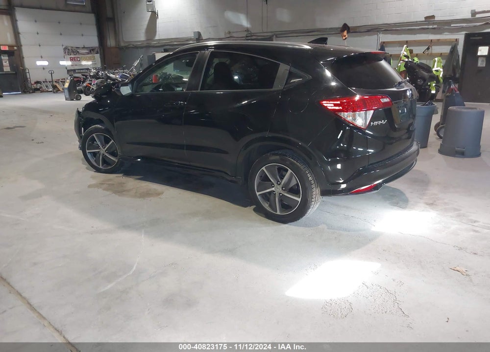 2019 HONDA HR-V TOURING VIN: 3CZRU6H91KM715820