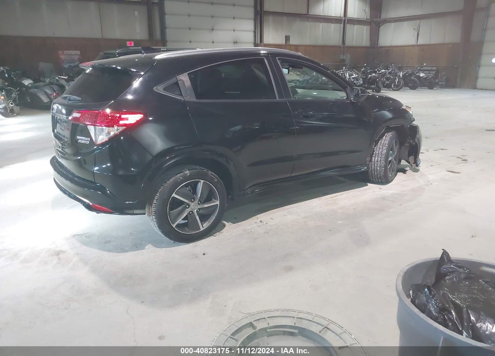 2019 HONDA HR-V TOURING VIN: 3CZRU6H91KM715820
