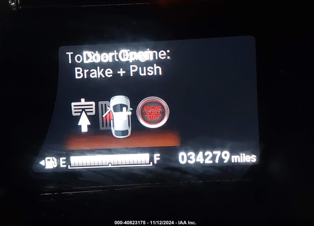 2019 HONDA HR-V TOURING VIN: 3CZRU6H91KM715820