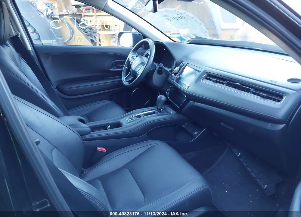 2019 HONDA HR-V TOURING VIN: 3CZRU6H91KM715820