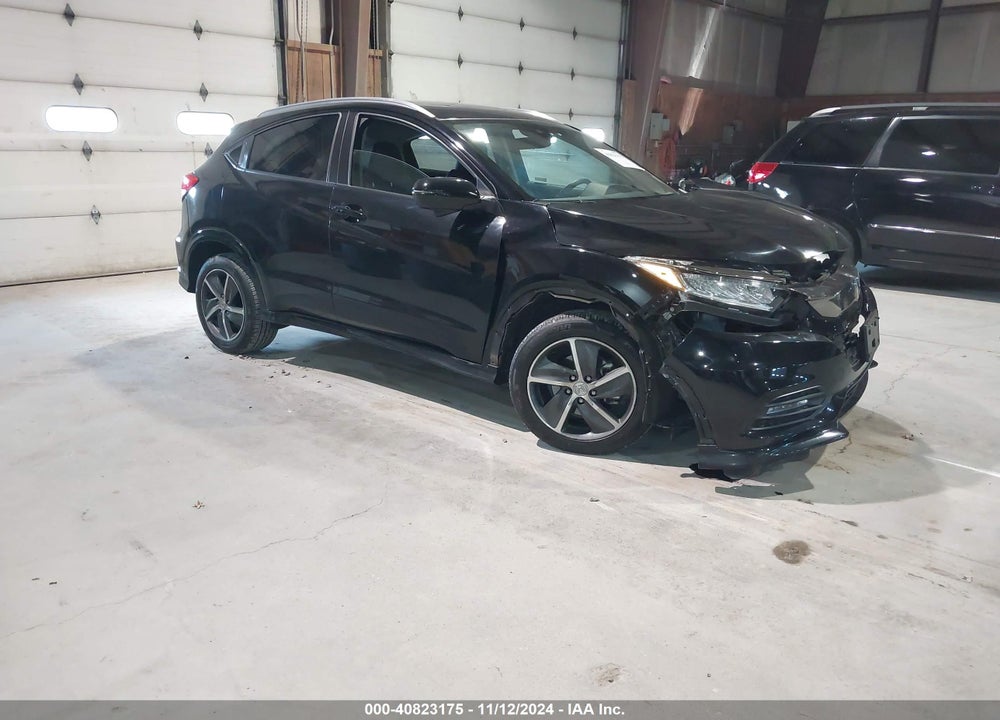 2019 HONDA HR-V TOURING VIN: 3CZRU6H91KM715820