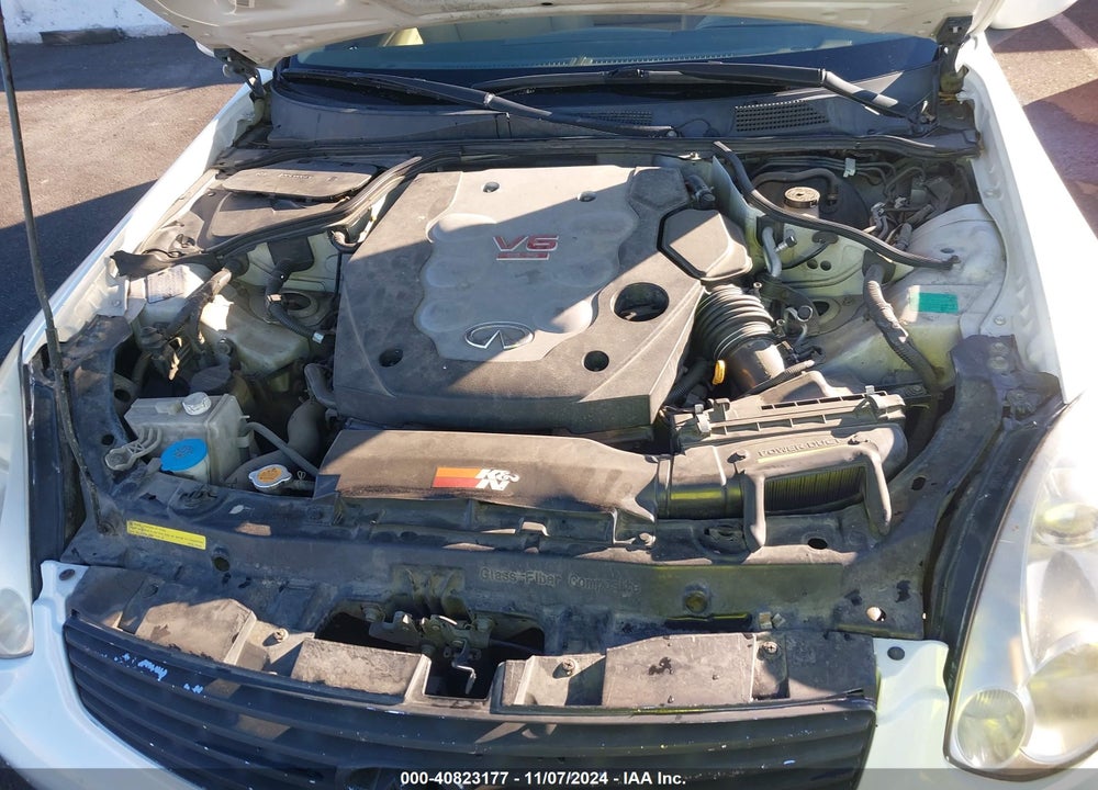 2005 INFINITI G35 VIN: JNKCV54E05M404545