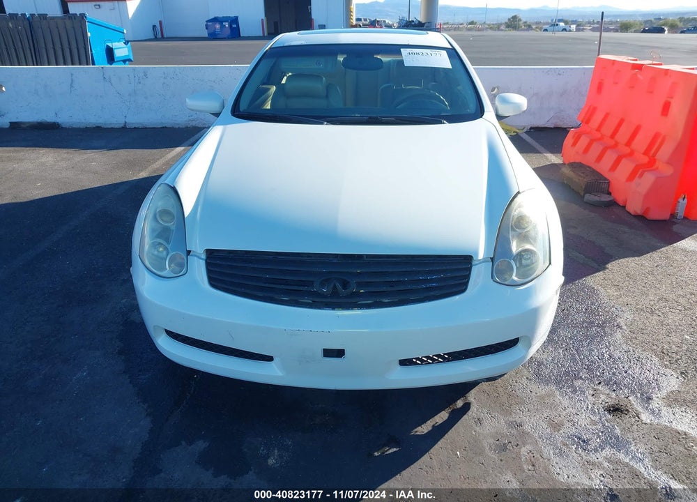 2005 INFINITI G35 VIN: JNKCV54E05M404545