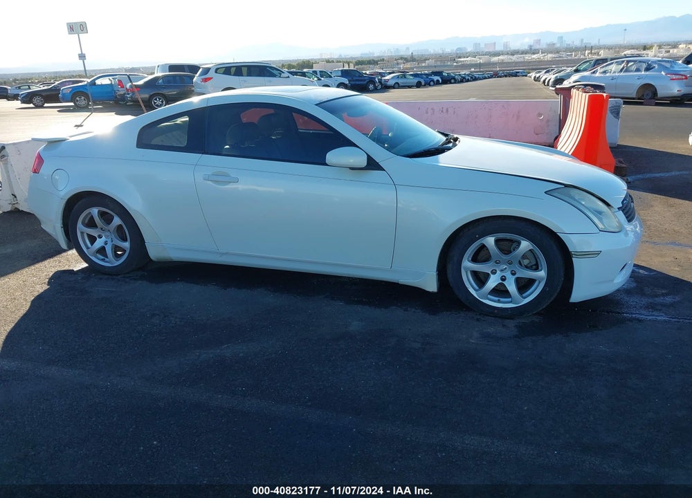2005 INFINITI G35 VIN: JNKCV54E05M404545