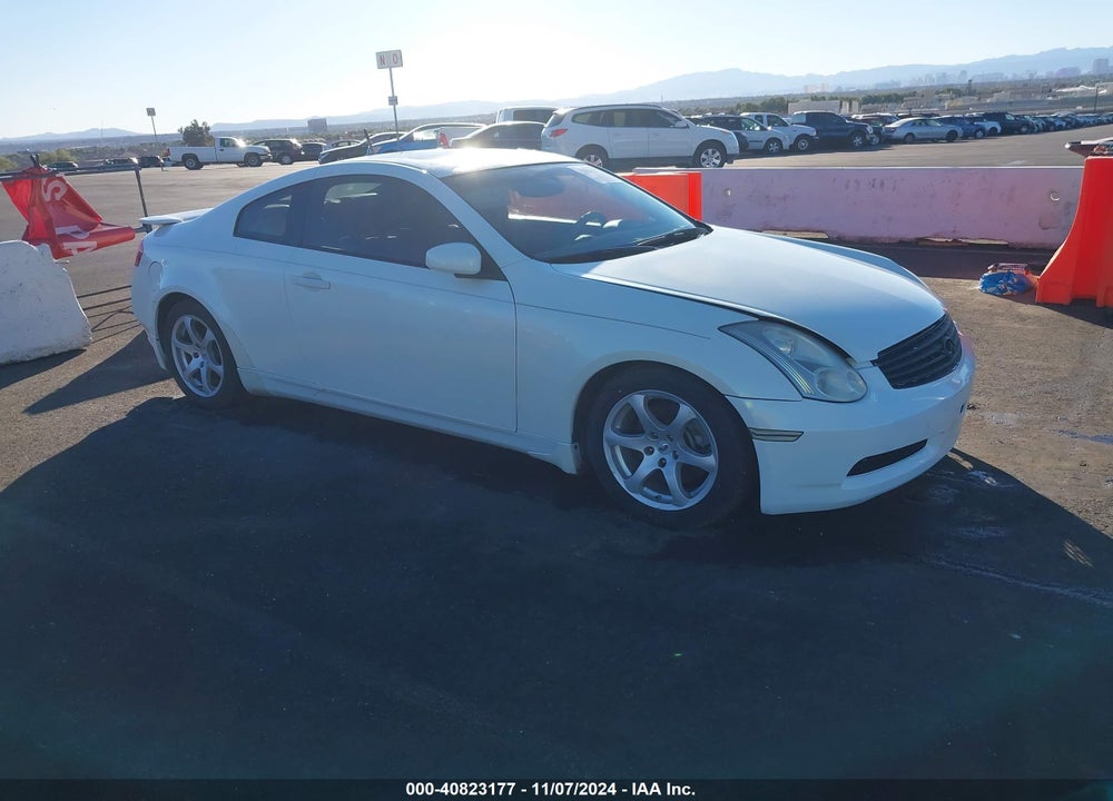 2005 INFINITI G35 VIN: JNKCV54E05M404545