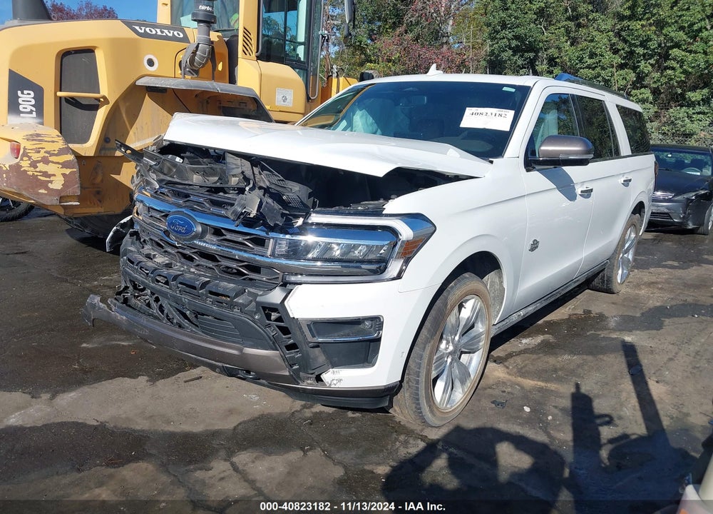 2022 FORD EXPEDITION KING RANCH MAX VIN: 1FMJK1PT7NEA13953